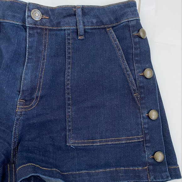 The Kooples Jean Shorts - Picture 2 of 7